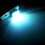 (Green) Hot Mini Wireless USB LED Car Interior Lighting Atmosphere Light Decorative Lamp 16