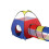 Kids Play Tents Pop Up Tunnel Baby Toddler Crawl Balls Pit Playhouse Portable 8