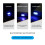 (Green) Hot Mini Wireless USB LED Car Interior Lighting Atmosphere Light Decorative Lamp 8