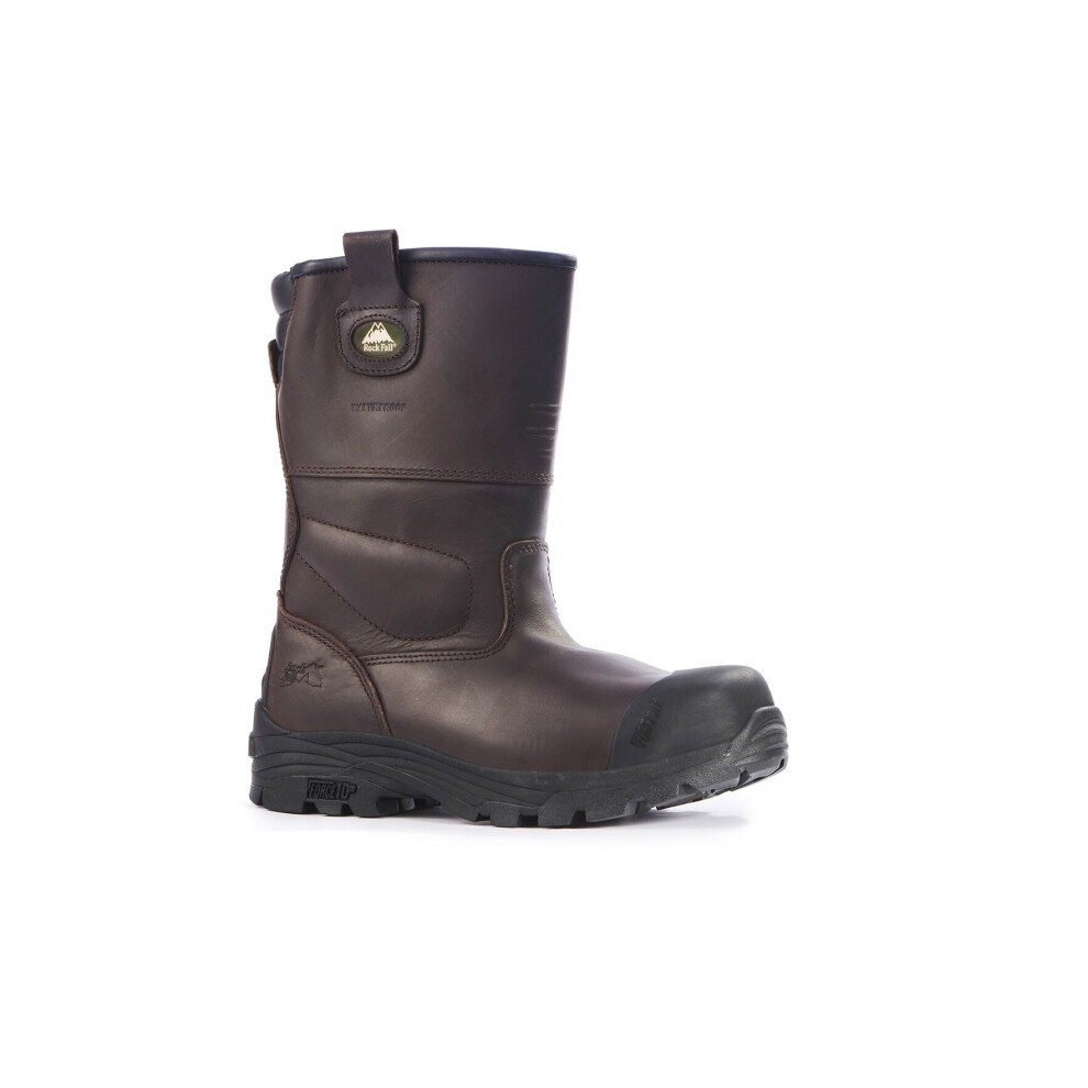 Rockfall Brown (12) Texas Safety Rigger Boots Rf70 Size 12