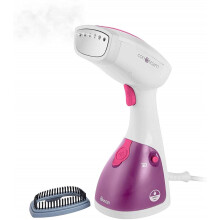 Swan, SI12020N, Handheld Garment Steamer, Lightweight and Compact, 1100W, Iron, Pink