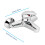 Chrome Wall Mounted Bath Filler Mixer Tap 2