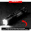 LED Torch Flash Light Pocket Torch Super Bright High Powered Small 6