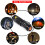 LED Torch Flash Light Pocket Torch Super Bright High Powered Small 8