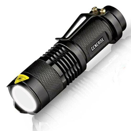 LED Torch Flash Light Pocket Torch Super Bright High Powered Small