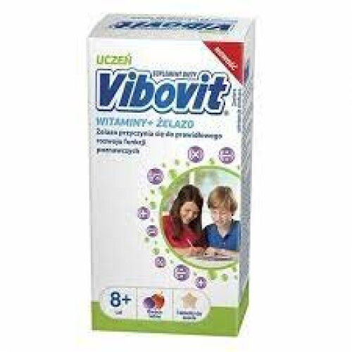 Vibovit Uczen x 30 tabl.