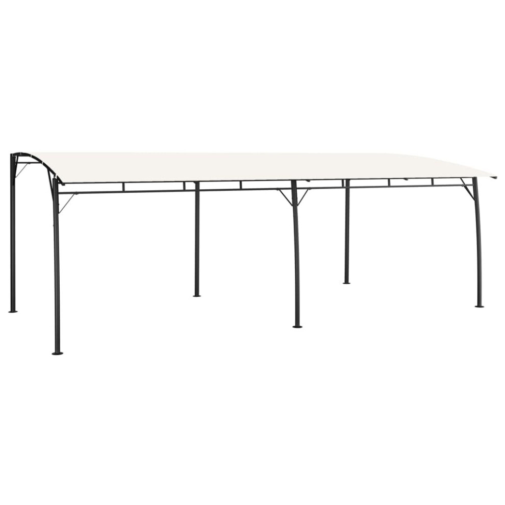 Vidaxl Garden Sunshade Awning 6X3x2.55 M Cream