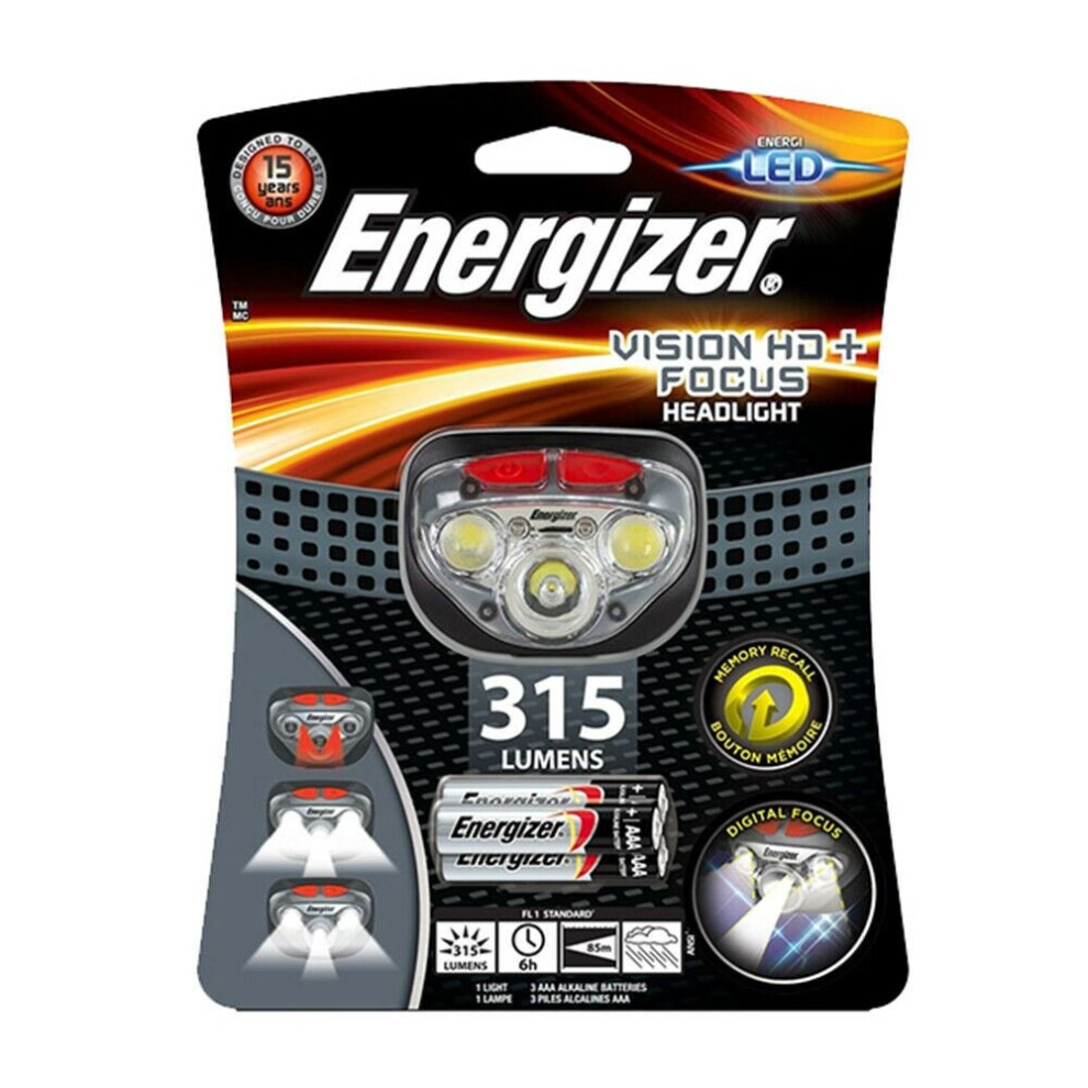 Energizer Vision HD + Focus Headlamp