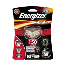 Energizer Vision HD 180 Lumens Super Bright Headlight & 3x AAA Batteries