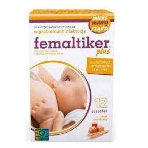 Femaltiker sm.karmelowy x 12 sasz.