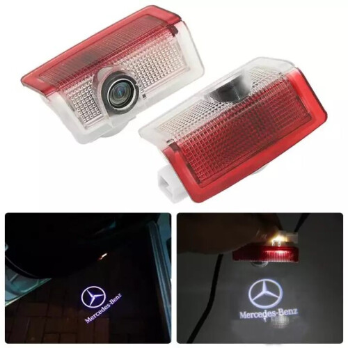 Mercedes Door Welcome Puddle Lights