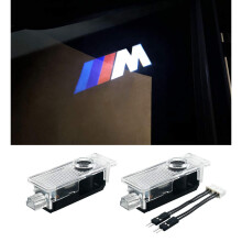 BMW M Sport Door Welcome Puddle Lights for E87 E90 E60 F30 F10