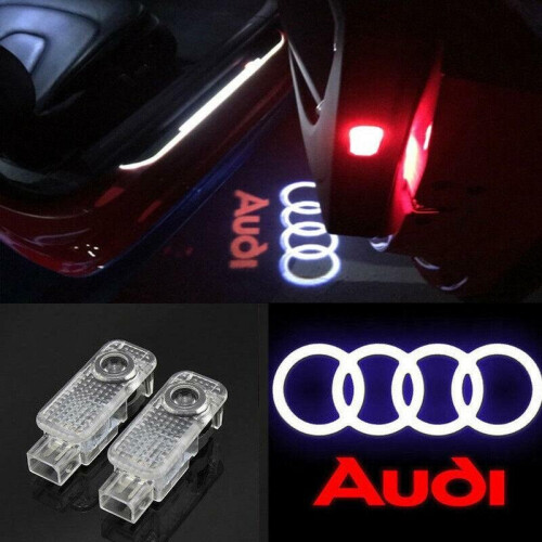 Audi Door Welcome Puddle Lights 1