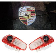 Porsche Door Welcome Puddle Lights