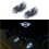 MINI Logo LED Door Puddle Welcome Lights 2