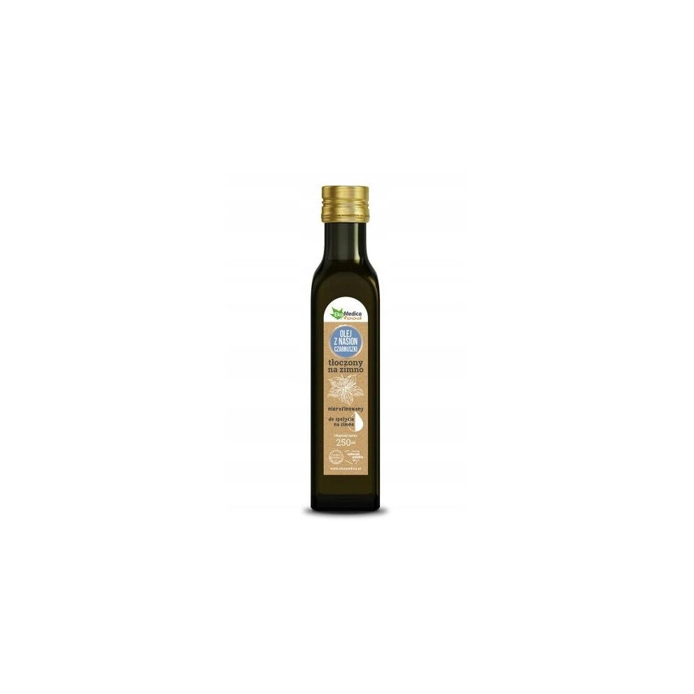 EkaMedica Evening primrose oil - Olej z nasion wiesiolka - 250ml