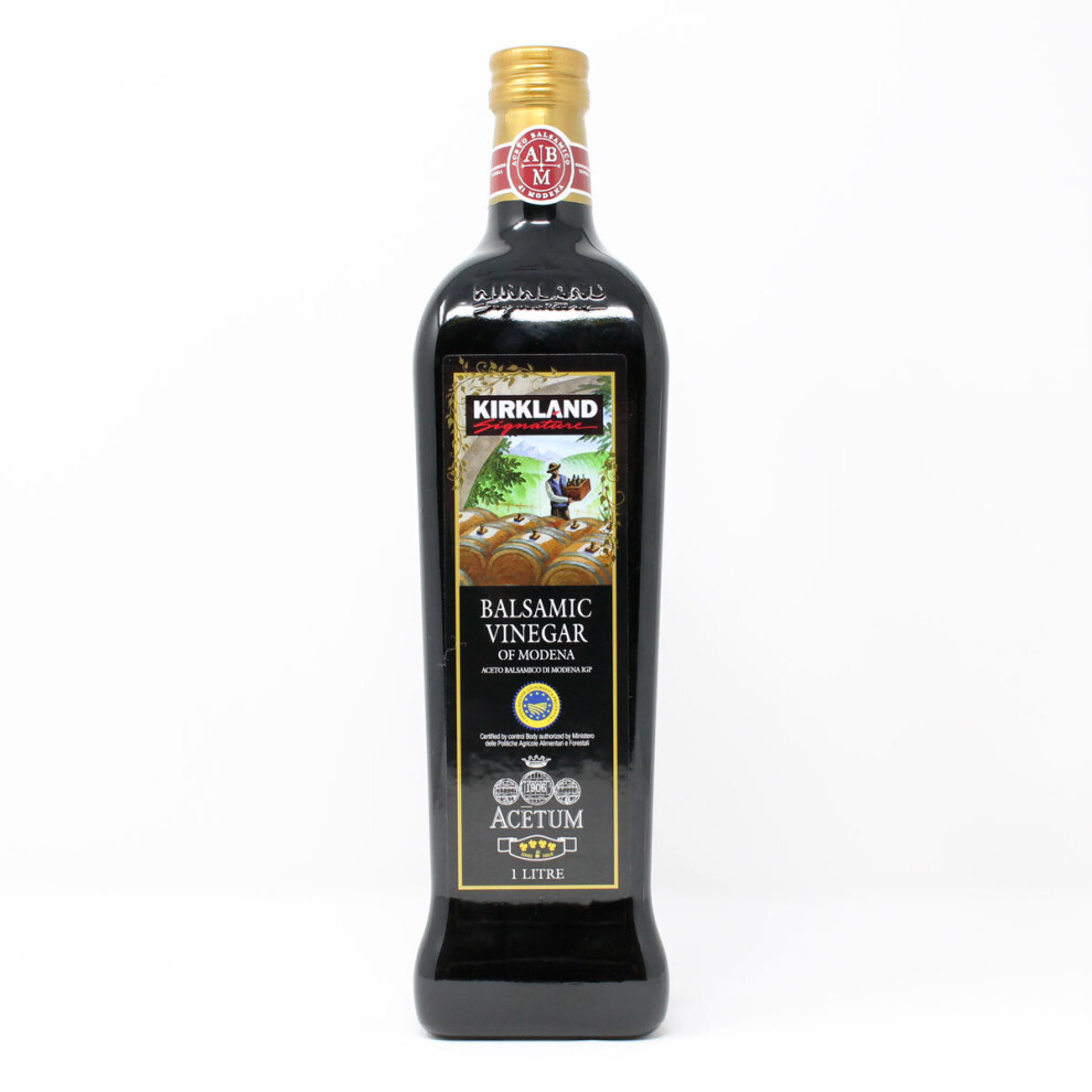 Kirkland Signature Balsamic Vinegar of Modena 1 litre