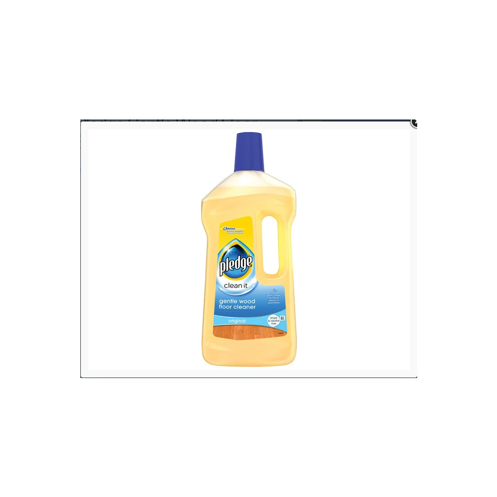 Pledge Johnsons Wax Gentle Wood Floor Cleaner 750Ml