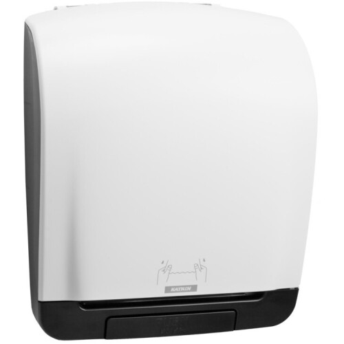Katrin Inclusive System Towel Dispenser White