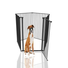 (Black, 72cm Pentagon) Bettacare Extra Tall Indoor Pet Pen