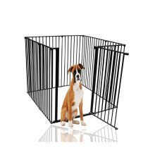 (Black, 118cm x 118cm) Bettacare Extra Tall Indoor Pet Pen
