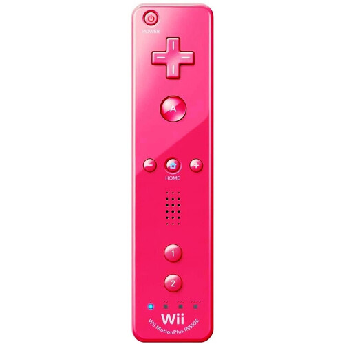 Refurbished Nintendo Wii  Remote Motion Plus Controller - Pink 1