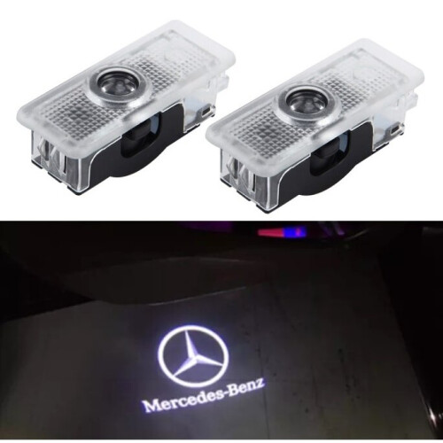 Mercedes CLA CLS Door Puddle Lights