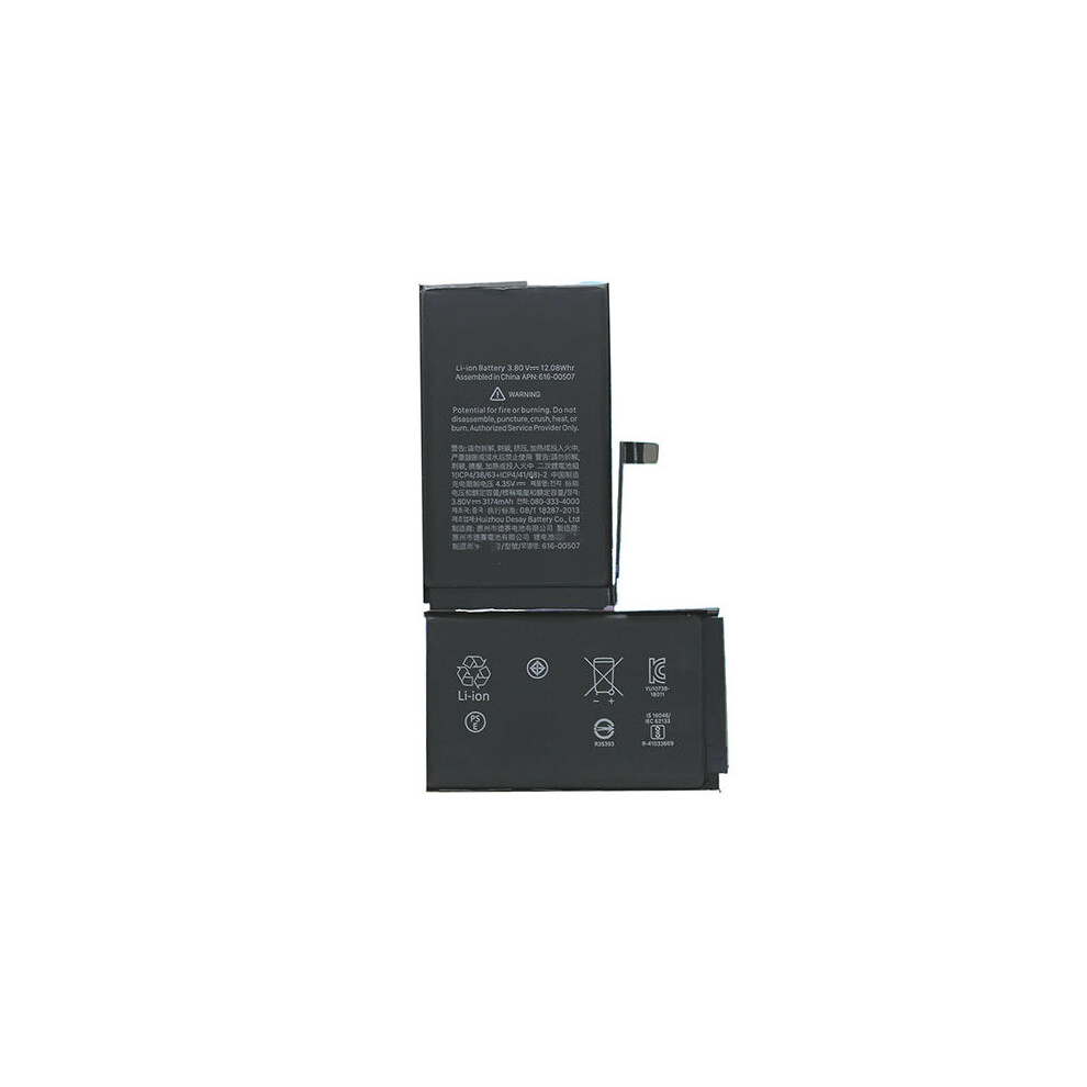 iPhone XS Max AAA Quality 3174mAh Replacement Battery