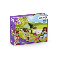 Schleich Multicolour Horse Club Sarah's Camping Adventure Playset