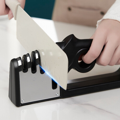 4 In 1 Multipurpose Stainless Steel Kitchen Sharpening Stone 2