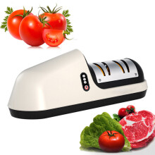 4 Slot Electric Diamond Steel Ceramic Home Knife Sharpener
