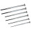 Rolson Rolson Precision Screwdriver Set ,Swivel Tops, Slotted & Cross Point 4