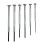 Rolson Rolson Precision Screwdriver Set ,Swivel Tops, Slotted & Cross Point 3
