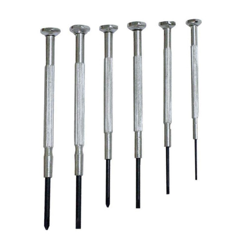 Rolson Rolson Precision Screwdriver Set ,Swivel Tops, Slotted & Cross Point 2