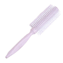3 Pcs No Static Curling Round Styling Hairbrush For Smoothing Blow Drying Massage