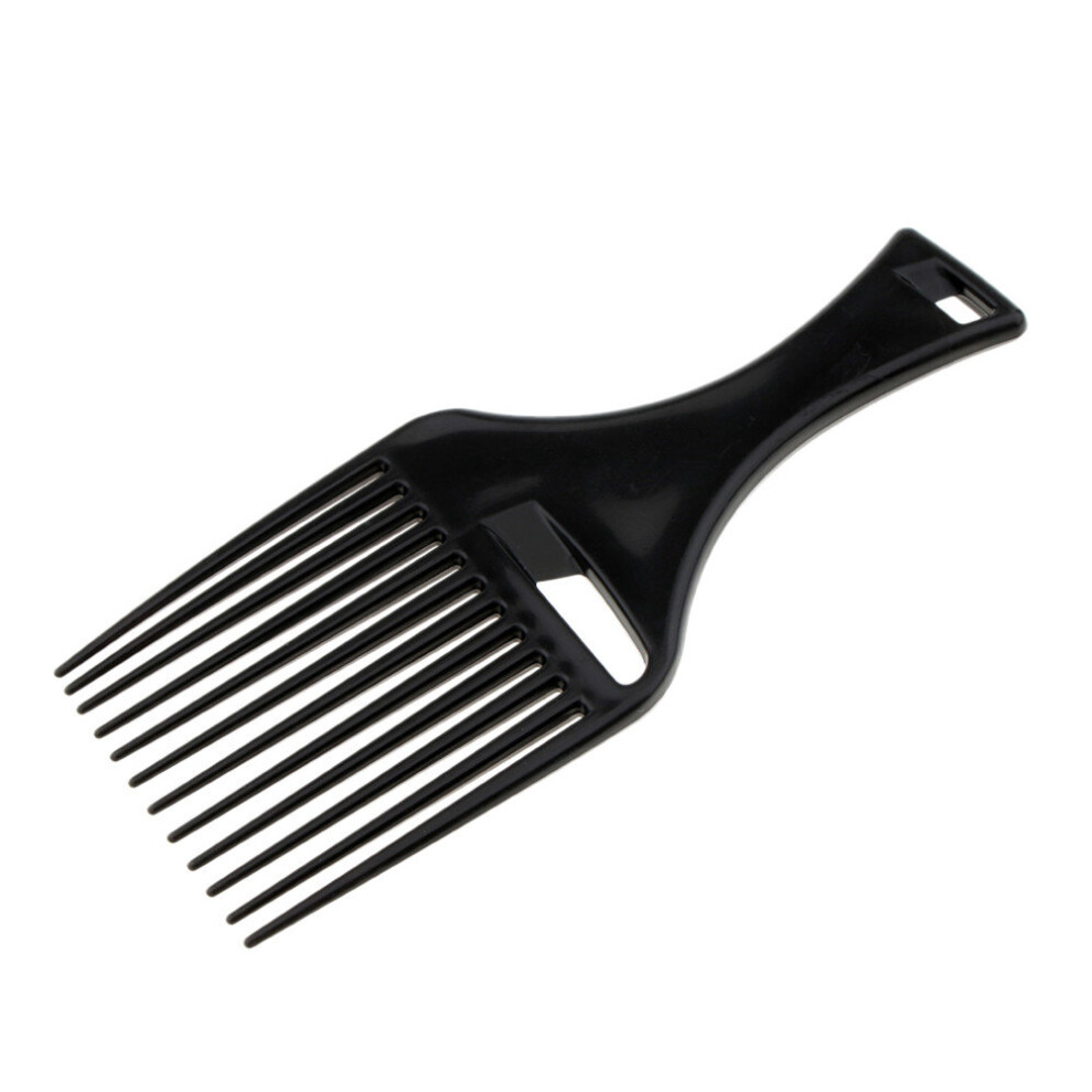 Unisex Not,Specified 4 Pcs Upright Wide Long Tooth Beard Comb Afro Braid Wig Detangle Hairstyle Pick Wide Tooth Comb Wig Combs
