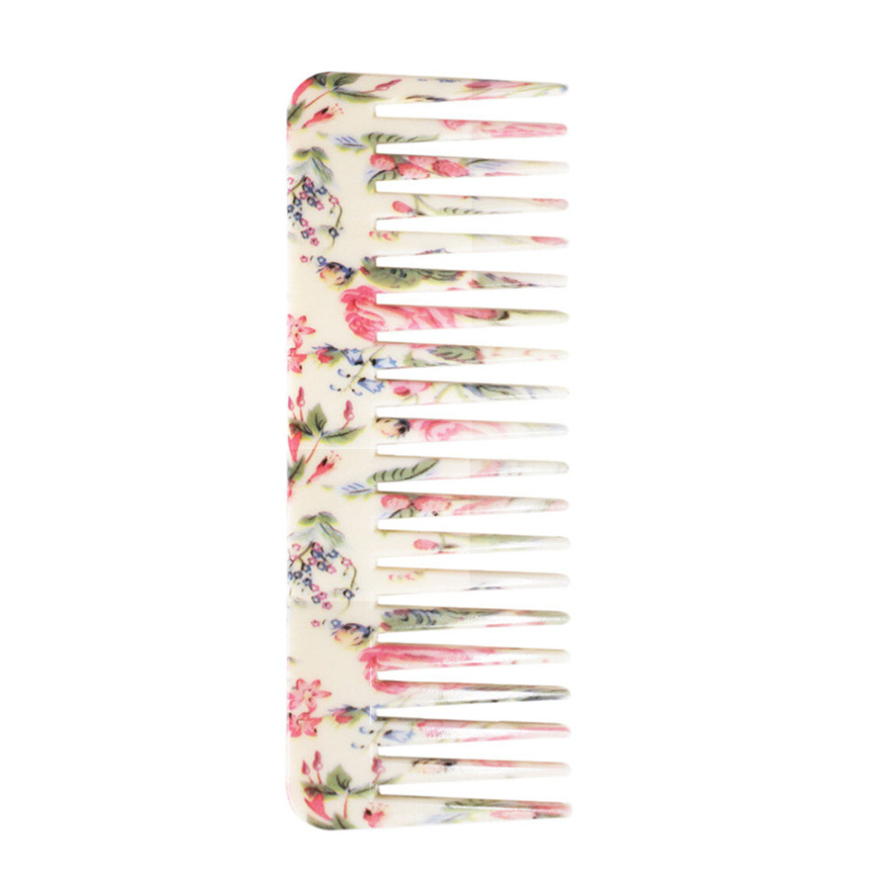 Unisex Not,Specified 2 Pcs Anti-Static Wide Tooth Detangling Hair Comb For Long Thick Curly Hair