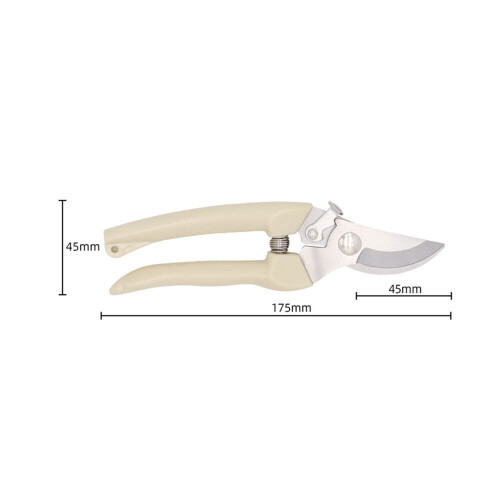 3 Pcs Gardening fruit shears tree branch shears garden shears anti-slip and labor-saving multi-function manual pruning shears 2