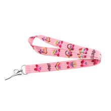 Anime Cartoon Creative Lanyard Badge ID Lanyards Mobile Phone Rope Key Lanyard Neck Straps Accessories