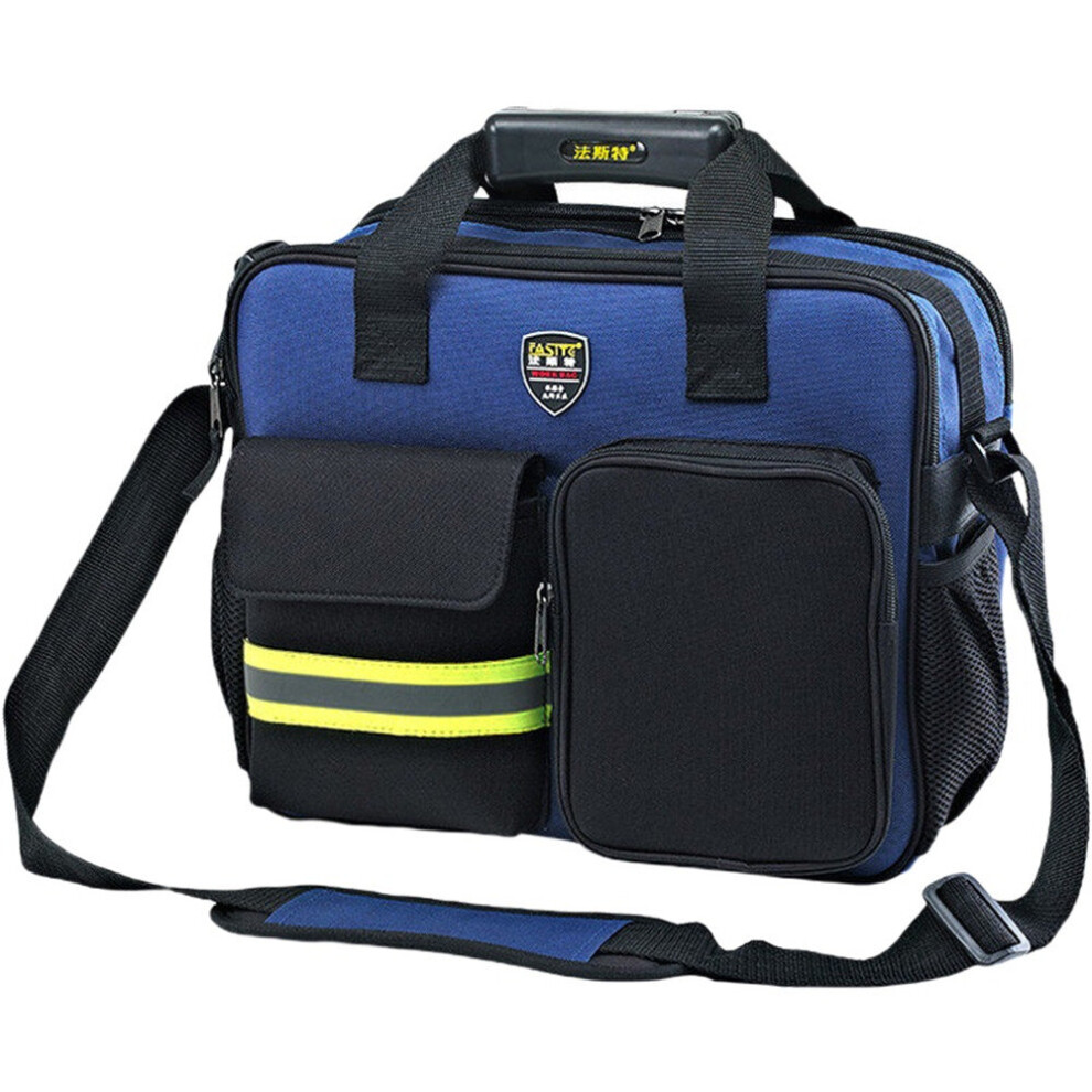 Oxford Cloth Tool Bag Electrician Carpentry Hardware Repair Portable Storage Organizers Box Big Work Kitbag 775821411242