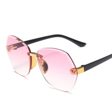 2PCS Sunglasses Big Sun Glasses Luxury Gradient Shades Kids Sunglass Boys Girls Children high quality Glasses UV400