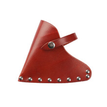 Housse de hache de chasse, hachette, lame, gaine de tĂȘte, porte-ceinture, Ă©tui en cuir vĂ©ritable PU