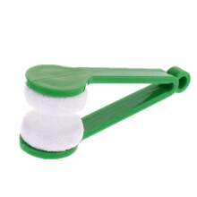 20PCS Portable Multifunctional Glasses Cleaning Rub Eyeglass Sunglasses Spectacles Microfiber Cleaner Brushes Wiping Tools Mini 20 Pcs