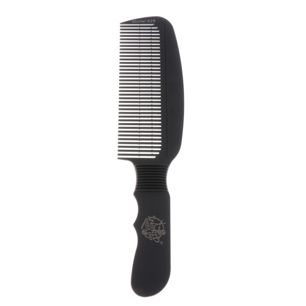 Unisex Barber Flat Top Clipper Comb For Clipper & Scissor Over Comb Technique