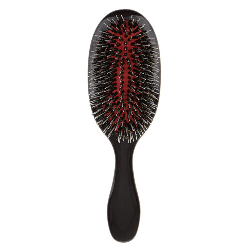 Professional Salon Home Hiusten pidennys peruukki harja Backcombing tyyny Styling Tool Back Comb Musta 1