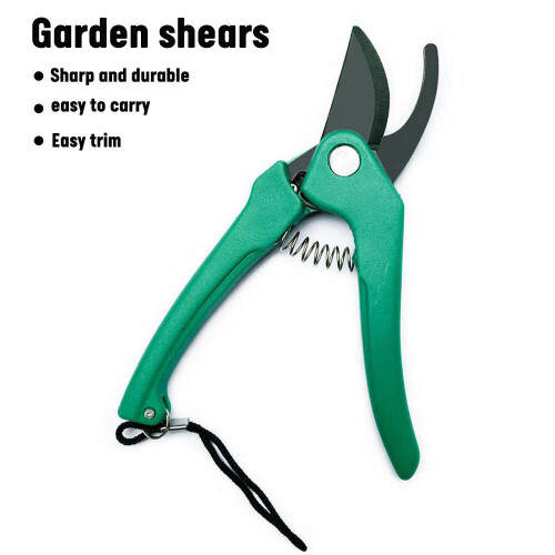 2 Pcs Camping Foldable Saw Portable Pruning Shear Gardening Pruning Shear Tree Pruner Camping Tool 2