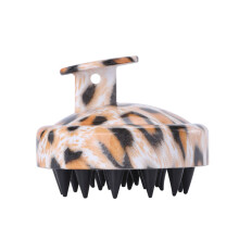 3 Pcs Soft Silicone Manual Head Hair Scalp Scrubber Massage Brush Shampoo Brush for Wet & Dry