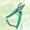 2 Pcs Camping Foldable Saw Portable Pruning Shear Gardening Pruning Shear Tree Pruner Camping Tool 2