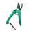 2 Pcs Camping Foldable Saw Portable Pruning Shear Gardening Pruning Shear Tree Pruner Camping Tool 1