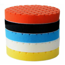 5pcs Car Beauty Waxing Polishing Tool Waxed Polished Sponge Pad Set Polishing Pad Sponge Wheel Car Polishing Tools